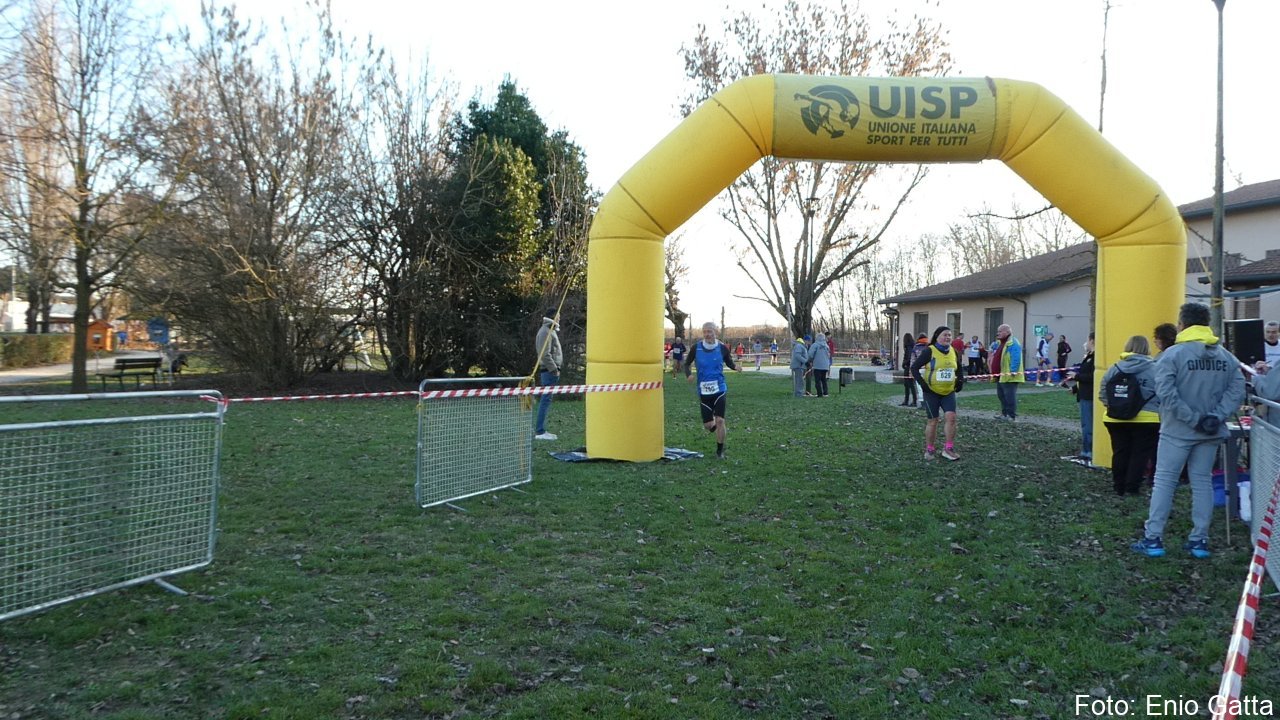 Cotignola: Cross Provinciale UISP 2025 - prova 6 di 6 - 27/12/2025